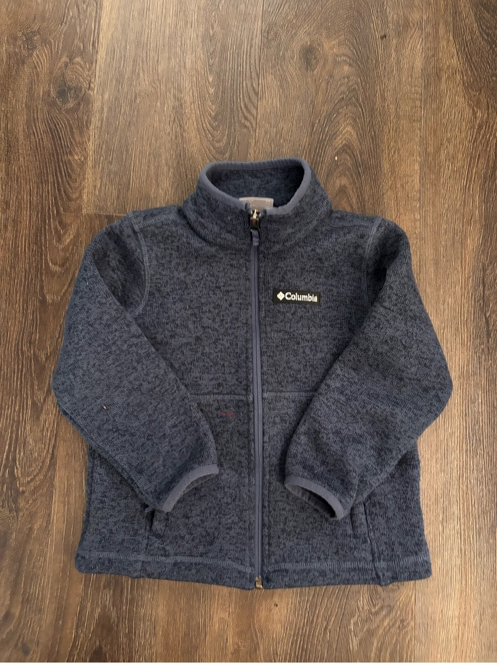 Columbia Zip Up Sweater